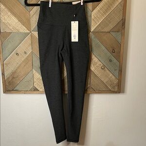 NWT CALIA by Carrie Underwood Black 7/8 Leggings, Size XS